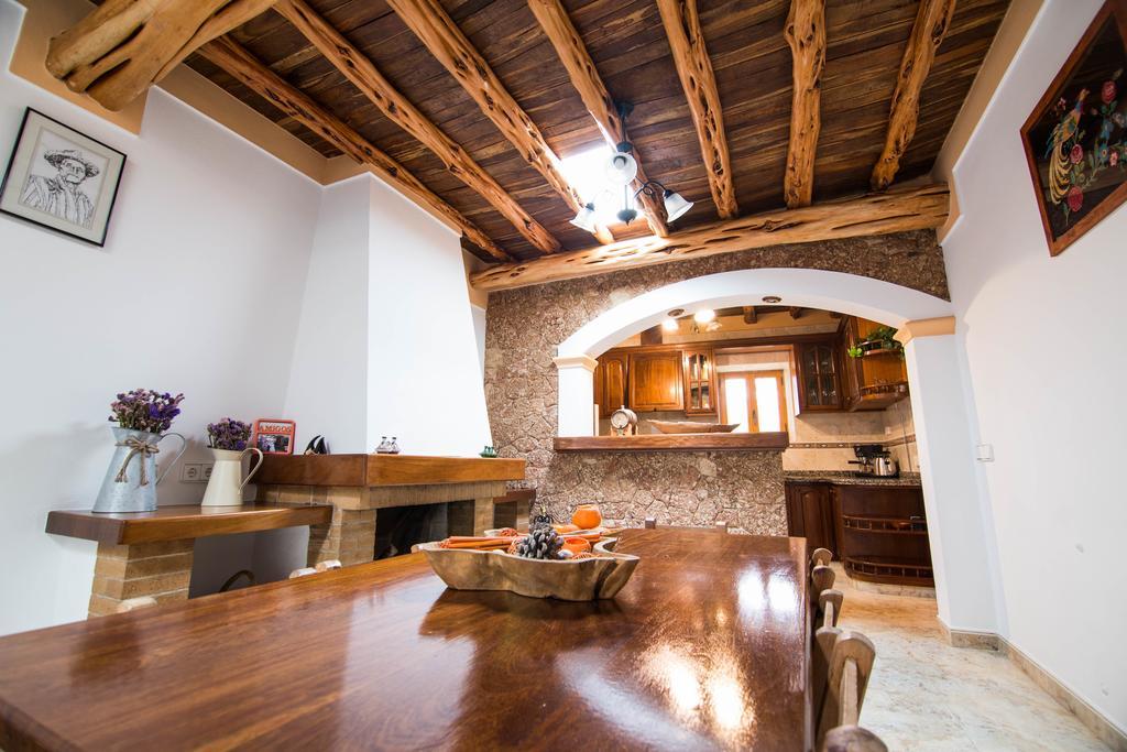 Casa Can Pep Cudula Sant Llorenc de Balafia Kültér fotó